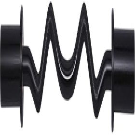 Only Supports Self Pickup-48 Inch Olympic Barbell Bar, 2 Inch Curl Barbell Bar For Deadlifts, Hip Thrusts, Squats, Biceps Training - Home Gym Weighted (Color: Black)